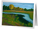 Trees of Gold Note Cards